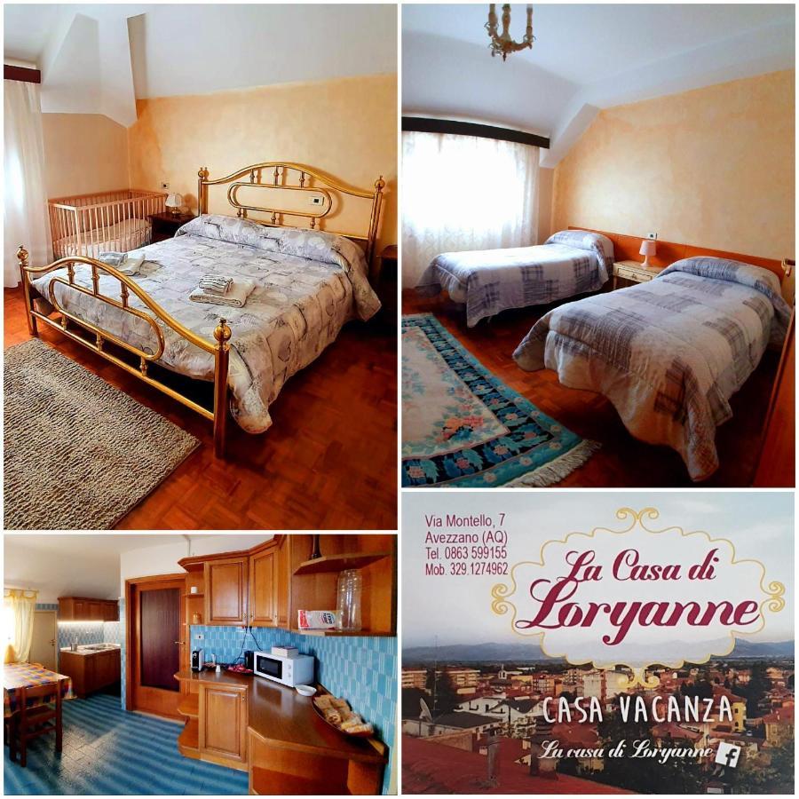 La Casa Di Loryanne Apartment Avezzano Exterior photo